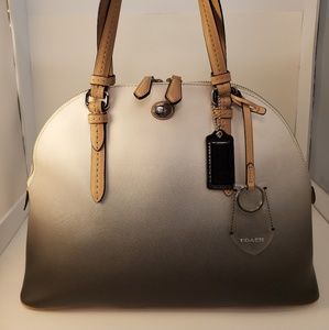 Ombre Domed Satchel - Coach